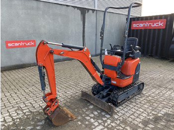 Miniexcavadora KUBOTA U10-3