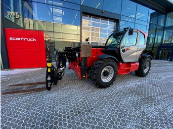 Manipulador telescópico MANITOU MT 1840 Easy