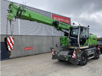 Manipulador de materiales SENNEBOGEN