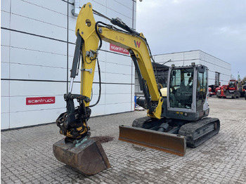Miniexcavadora WACKER