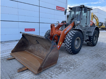 Cargadora de ruedas WEYCOR