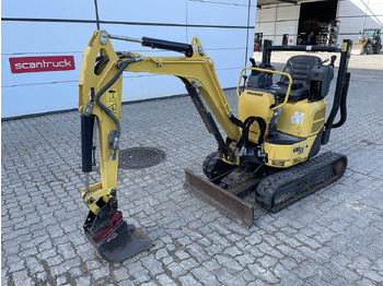Miniexcavadora YANMAR