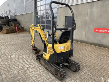 Miniexcavadora Yanmar VIO12: foto 2