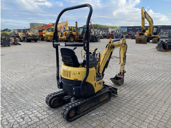 Miniexcavadora Yanmar VIO12: foto 4