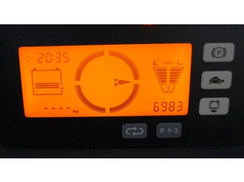 Retráctil Jungheinrich ETV216: foto 4 Retráctil Jungheinrich ETV216: foto 4