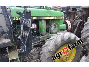 Caja de cambios para Maquinaria agrícola John Deere części używane 2250 2450 2650 2850 silnik most skrzynia zwolnica piasta zębatka koło oś: foto 2