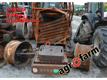 Piezas de recambio FIAT 180.90 części, skrzynia biegów, zwolnica, oś: foto 3