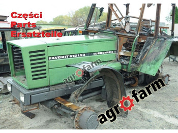 Piezas de recambio FENDT