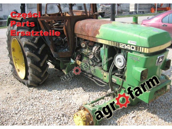 Piezas de recambio JOHN DEERE
