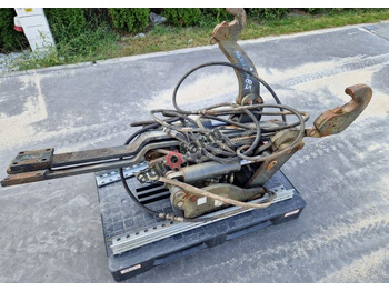 Carrocería y exterior para Tractor TUZ, przedni podnośnik, Deutz Agrotron 85 90 100: foto 4