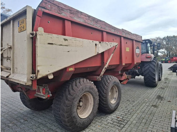 Remolque volquete agrícola Beco Super 1200: foto 4 Remolque volquete agrícola Beco Super 1200: foto 4