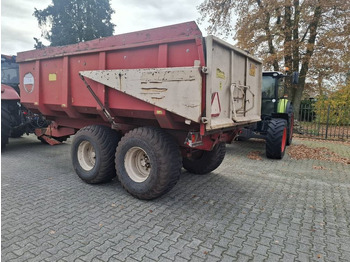 Remolque volquete agrícola Beco Super 1200: foto 2 Remolque volquete agrícola Beco Super 1200: foto 2