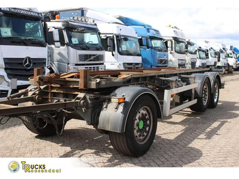 Remolque portacontenedore/ Intercambiable BURG