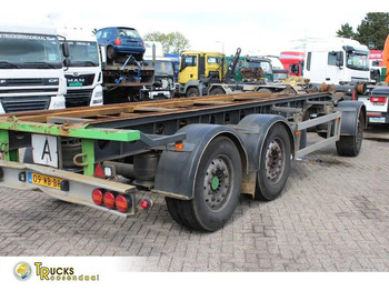 Remolque portacontenedore/ Intercambiable BURG