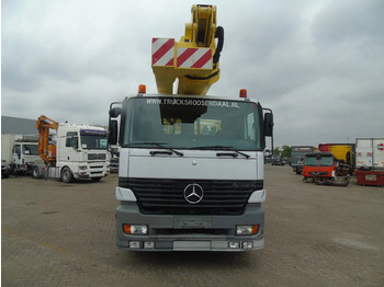 Camión Mercedes-Benz Actros 1931 + 43 METER + WUMAG SYSTEM: foto 4