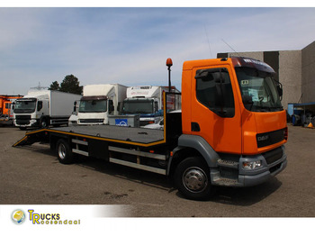 Camión portavehículos DAF LF 55 220