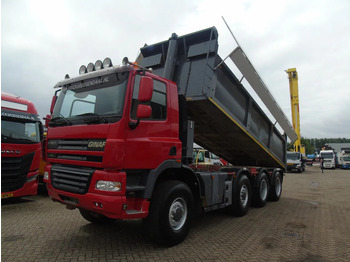 Camión volquete Ginaf X 4446 TS + 8x8 + euro 5: foto 2