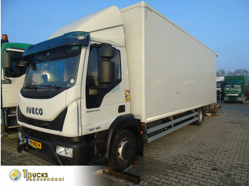 Camión caja cerrada IVECO EuroCargo 120E