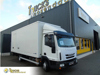 Camión caja cerrada IVECO EuroCargo 80E