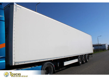 Semirremolque caja cerrada KÄSSBOHRER