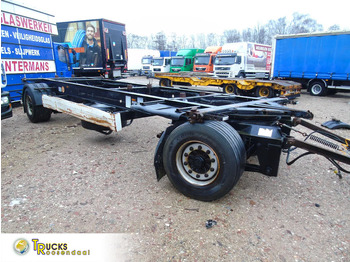 Remolque portacontenedore/ Intercambiable KRONE