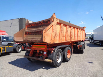 Semirremolque volquete Langendorf SKS 18 + 2 AXLE + 20 CUB+steel: foto 4