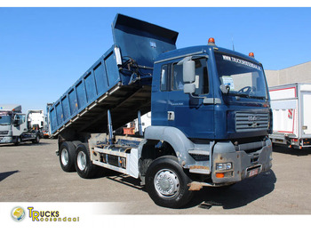 Camión volquete MAN TGA 33.360