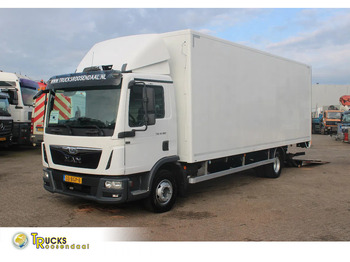 Camión caja cerrada MAN TGL 12.180