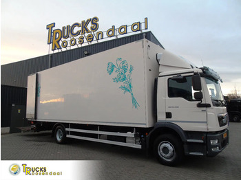 Camión caja cerrada MAN TGM 12.250