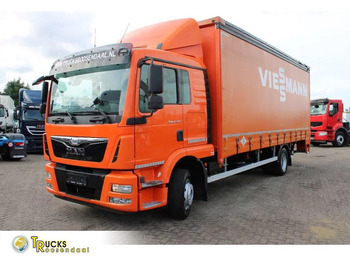 Camión lona MAN TGM