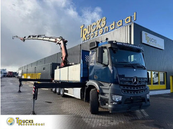 Camión grúa MERCEDES-BENZ Arocs 3251