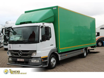 Camión caja cerrada MERCEDES-BENZ Atego 1018
