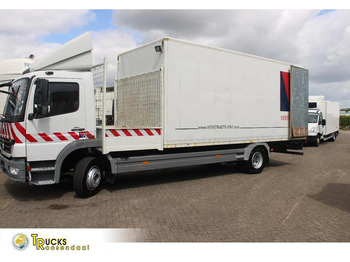 Camión caja cerrada MERCEDES-BENZ Atego