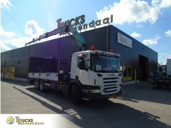 Camión grúa SCANIA P 380