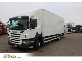 Camión caja cerrada SCANIA P 230