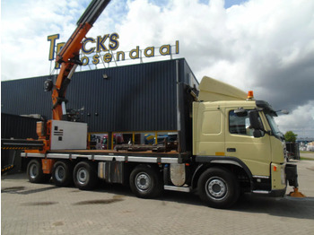 Camión grúa Terberg FM 2850 + KENNIS 55T/M JIB 11x EXTENTIONS + REMOTE: foto 5