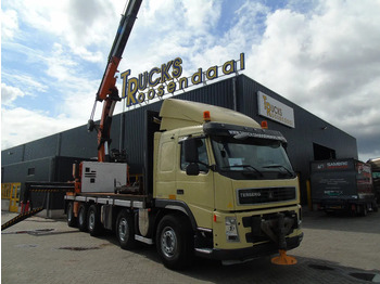 Camión grúa Terberg FM 2850 + KENNIS 55T/M JIB 11x EXTENTIONS + REMOTE: foto 2