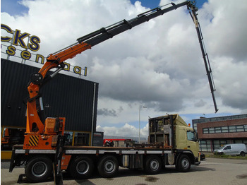 Camión grúa Terberg FM 2850 + KENNIS 55T/M JIB 11x EXTENTIONS + REMOTE: foto 4