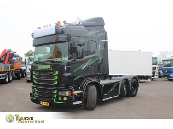 Cabeza tractora SCANIA G 420