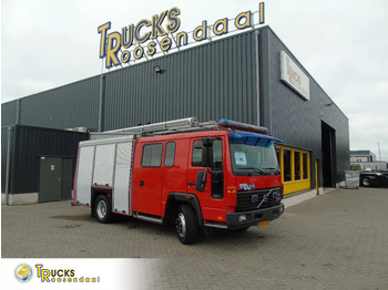 Camión de bomberos VOLVO FL 210