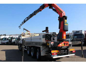 Camión grúa Volvo FMX 420 + PALFINGER 34002 SH F + 8X4 + EURO 6 + STEERING: foto 2