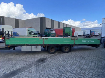 Remolque plataforma/ Caja abierta lako CF 85.360 + 2 axle: foto 3 Remolque plataforma/ Caja abierta lako CF 85.360 + 2 axle: foto 3