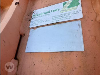 Hoja de bulldozer BRESSEL UND LADE