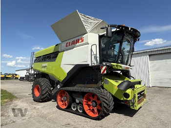 Cosechadora de granos CLAAS Lexion 8900