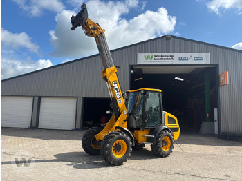 Cargadora de ruedas JCB TM220