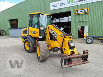 Cargadora de ruedas JCB TM220