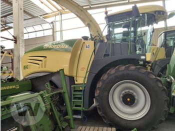 Cosechadora de forraje Krone BIG X 630: foto 2