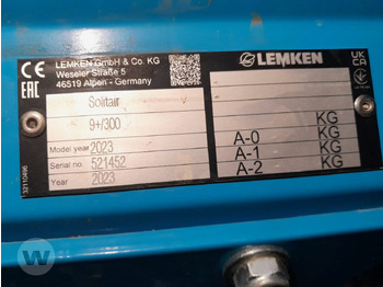 Leasing de Lemken Zirkon 12/300 Lemken Zirkon 12/300: foto 2 Leasing de Lemken Zirkon 12/300 Lemken Zirkon 12/300: foto 2