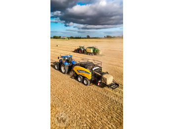 Empacadora de pacas cuadradas NEW HOLLAND