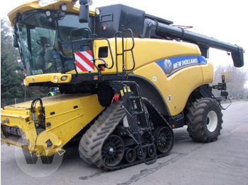 Cosechadora de granos NEW HOLLAND CR9090